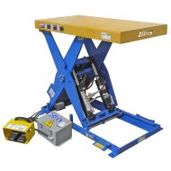 Scissor Lift Tables (LT10K) maximize worker productivity in heavy duty commercial or industrial material handling.