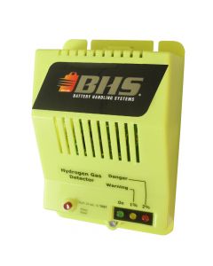 Hydrogen Gas Detectors protect battery charging rooms and other locations where batteries are present by monitoring hydrogen gas levels.