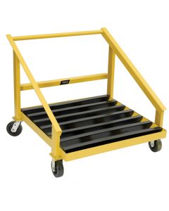 hardwood transfer cart