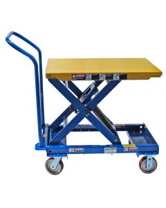 Self-Leveling Mobile Lift Table with handle