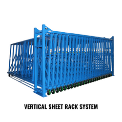 Vertical Sheet Rack System