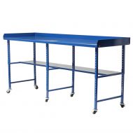 Adjustable Packing Desks provide ergonomic benefits for order packers and staff assigned to assembly, product sorting, and more.