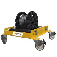 Designed primarily for Cat 5, Cat 6, and other data cable, Reel Taxis improve productivity and ergonomics during common wiring jobs. 