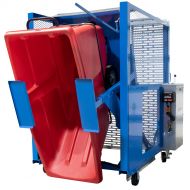 The Tilt Cart Dumper (TCD) removes hazards while speeding up cart-dumping for greater operational efficiency.
