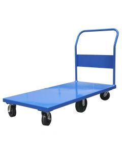 The Flatbed Cart improves material handling for large and heavy items 