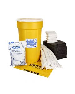 (1755) Oil Selective Spill Kit in a 55 Gallon Drum