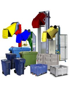 Solus Group's Solid Waste Handling Package offers 10% off on a comprehensive, ergonomic waste-management system.