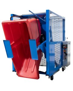 The Tilt Cart Dumper (TCD) removes hazards while speeding up cart-dumping for greater operational efficiency.