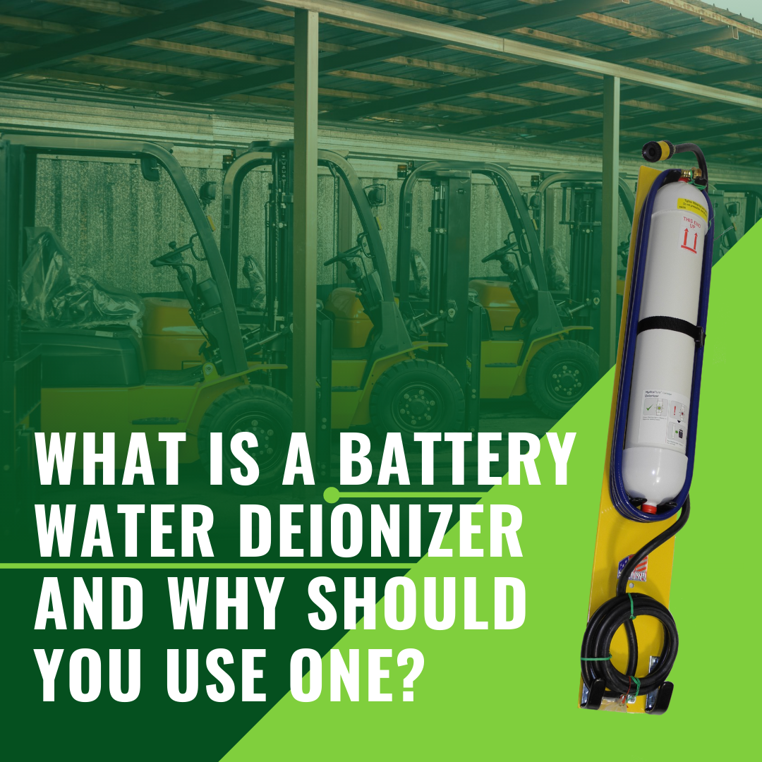 What Is a Battery Water Deionizer and Why Should You Use One?